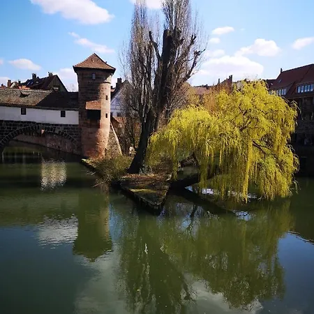 Ingrid'S Ferienwohnung Röthenbach an der Pegnitz Buitenkant foto